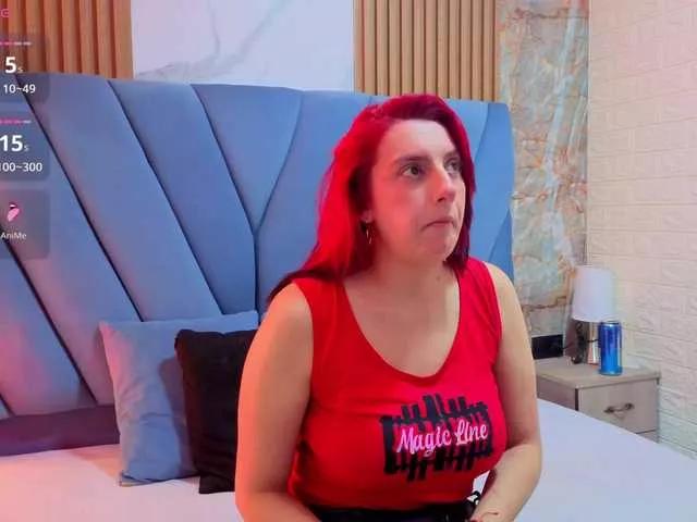 Freechat angel-red on BongaCams