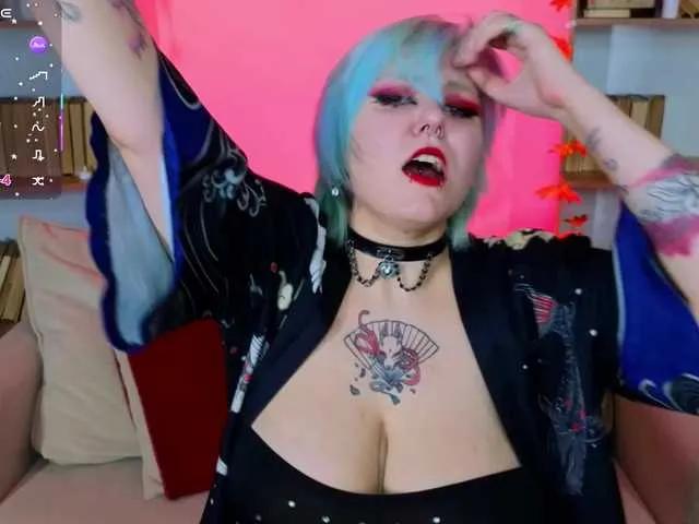 Offline bluelunaray on BongaCams