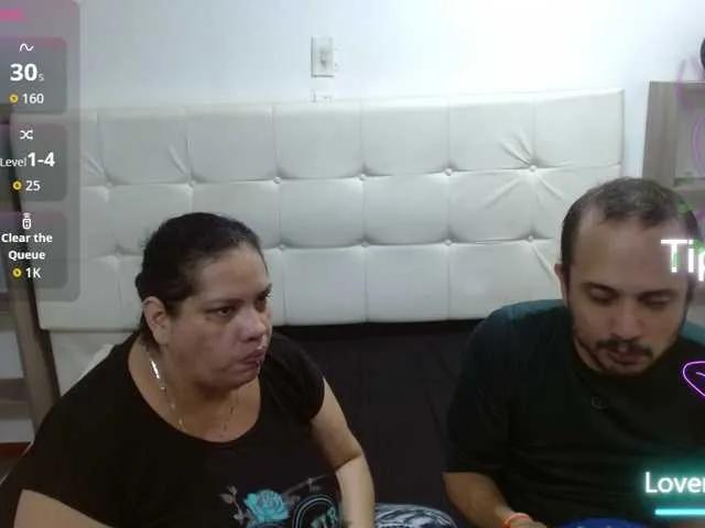 Offline CandyandJhon on BongaCams