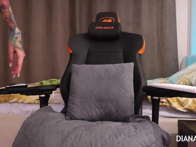 Freechat DianaRotor on BongaCams