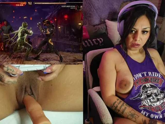 Offline MrsTexMix on BongaCams