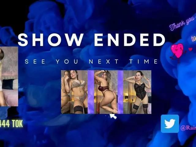 Offline Raisa1gee on BongaCams