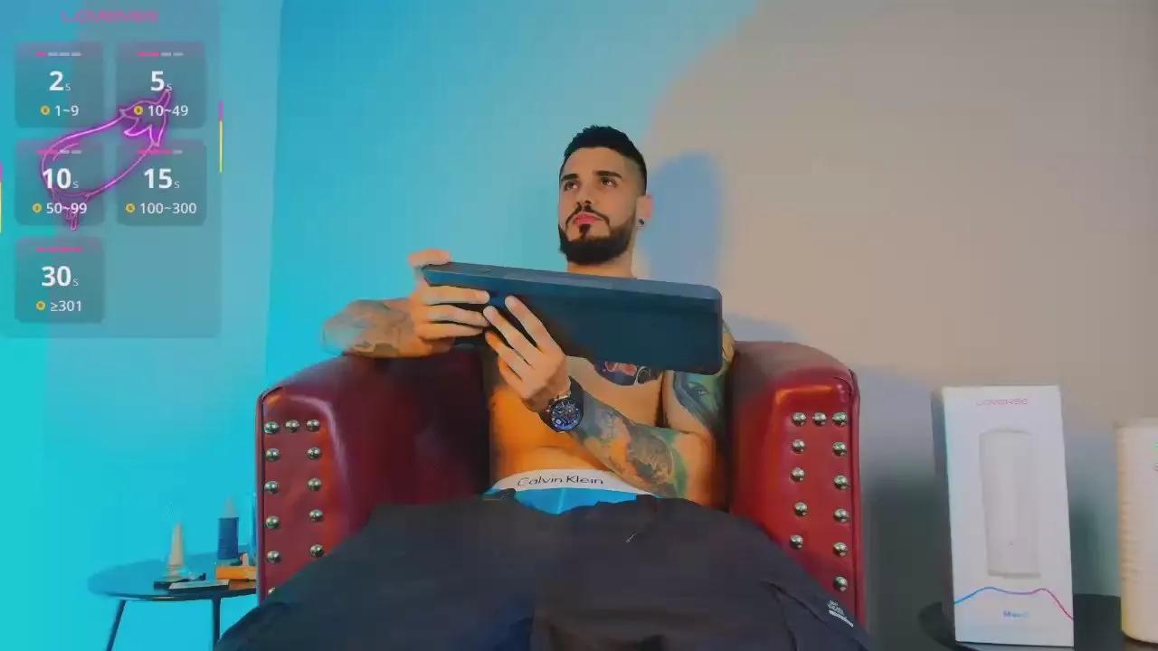 Offline amodeus_bael on Cam4