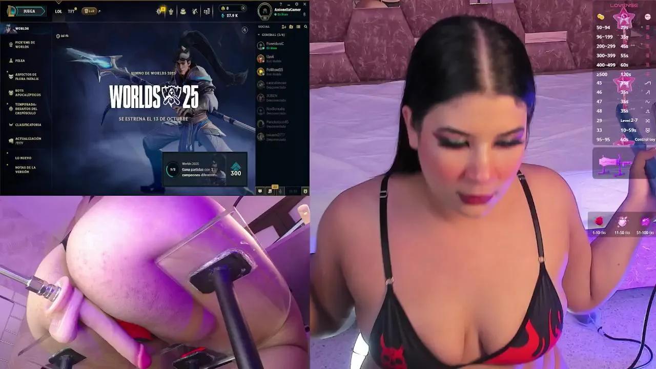 Offline AntonellaVega_ on Cam4