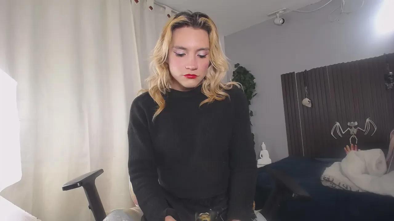 Offline Barbie_Demon_ on Cam4