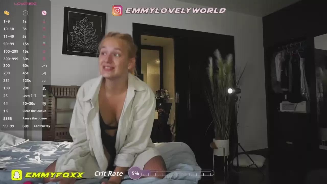Emmylies on Cam4 