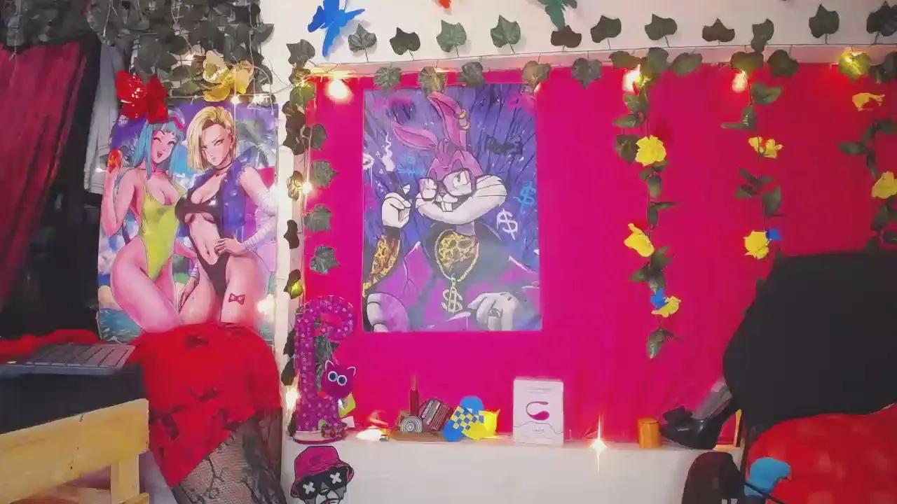 Freechat flaquita_corall on Cam4