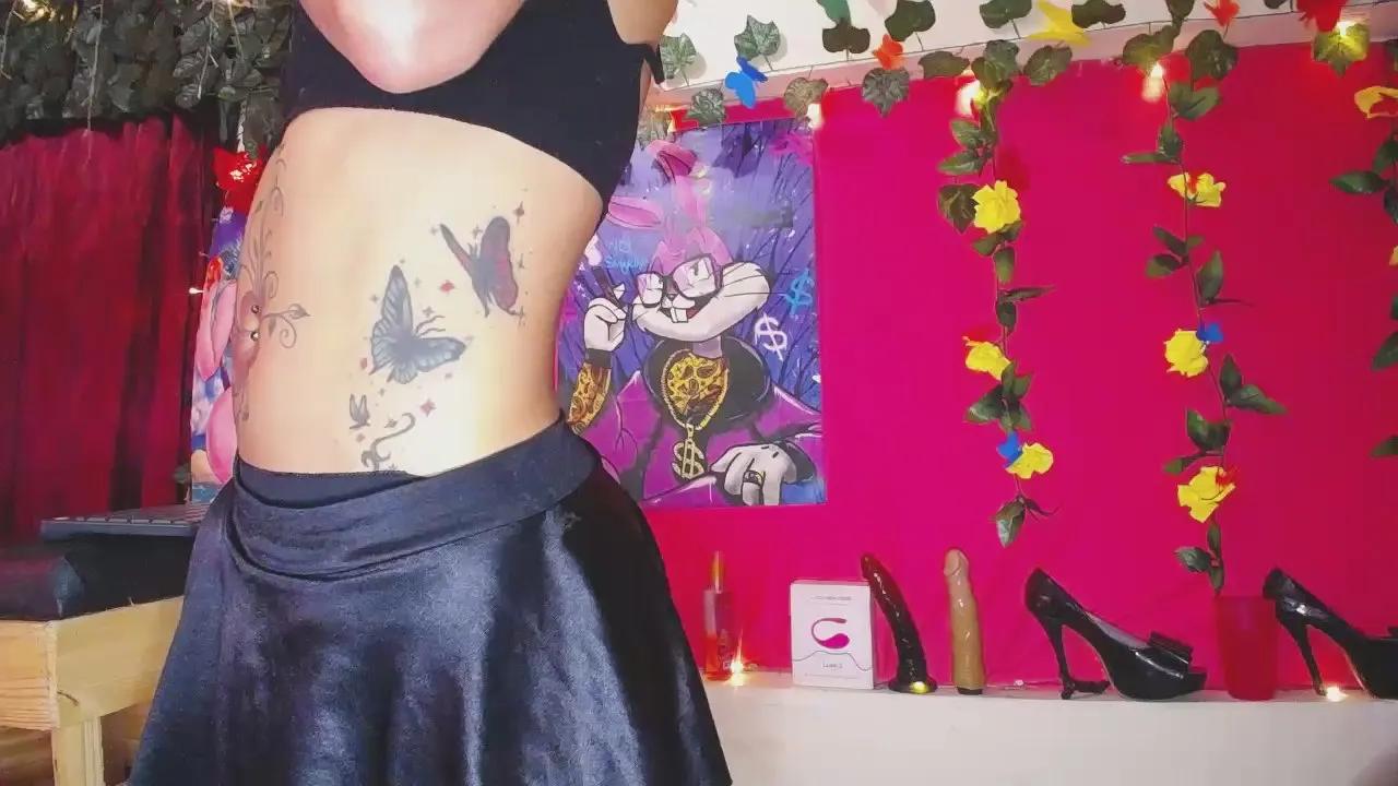 Freechat flaquita_corall on Cam4