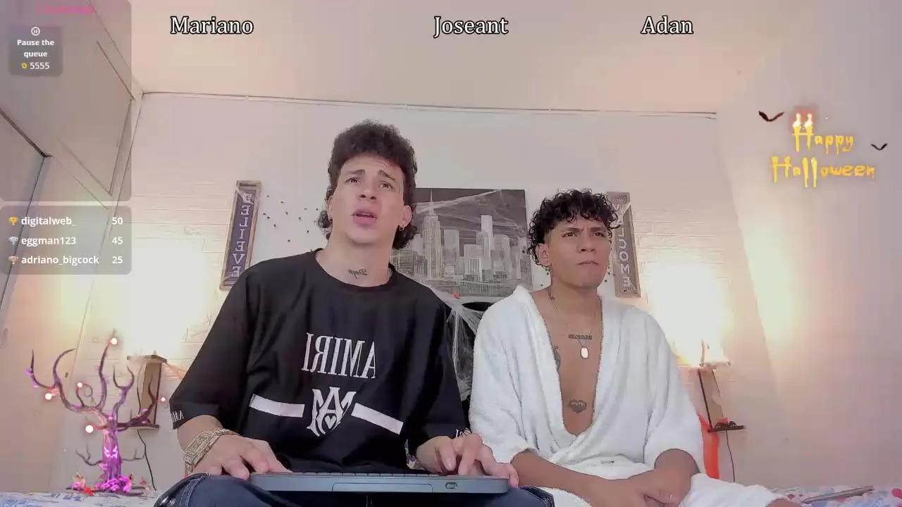 Cam4 iammariano is Freechat iammariano —  #analtoys #cum #blowjob #anal #threesome