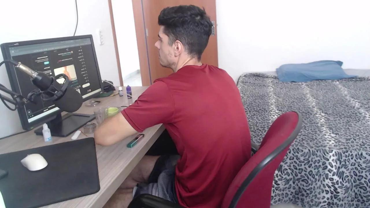 Jac8k —  #cute #armpits #masturbation #milk #gamer #cum #amateur