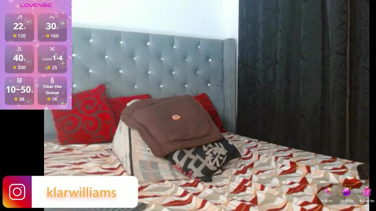 Offline Klarwillianss on Cam4