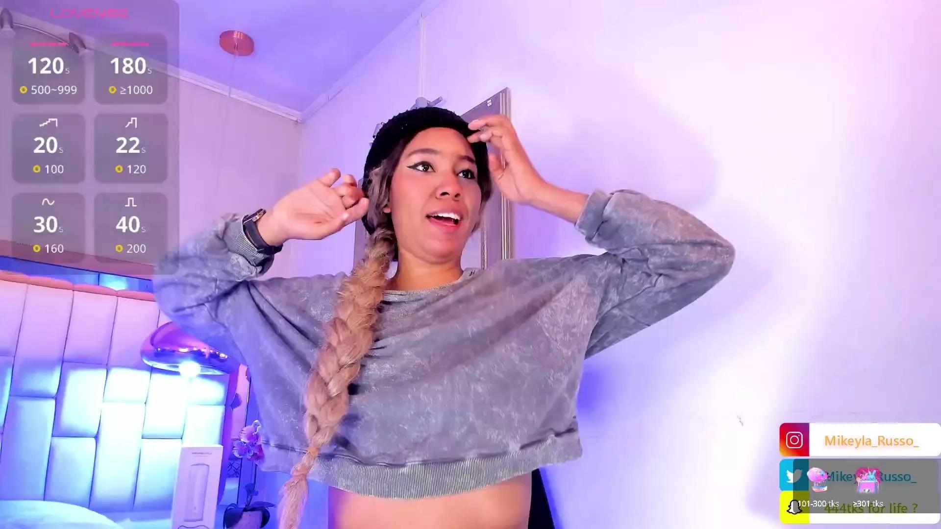 Offline Mikeyla_Russo_ on Cam4