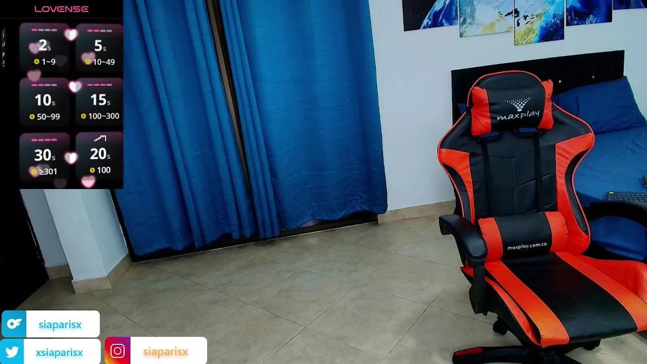 Offline siaparis on Cam4