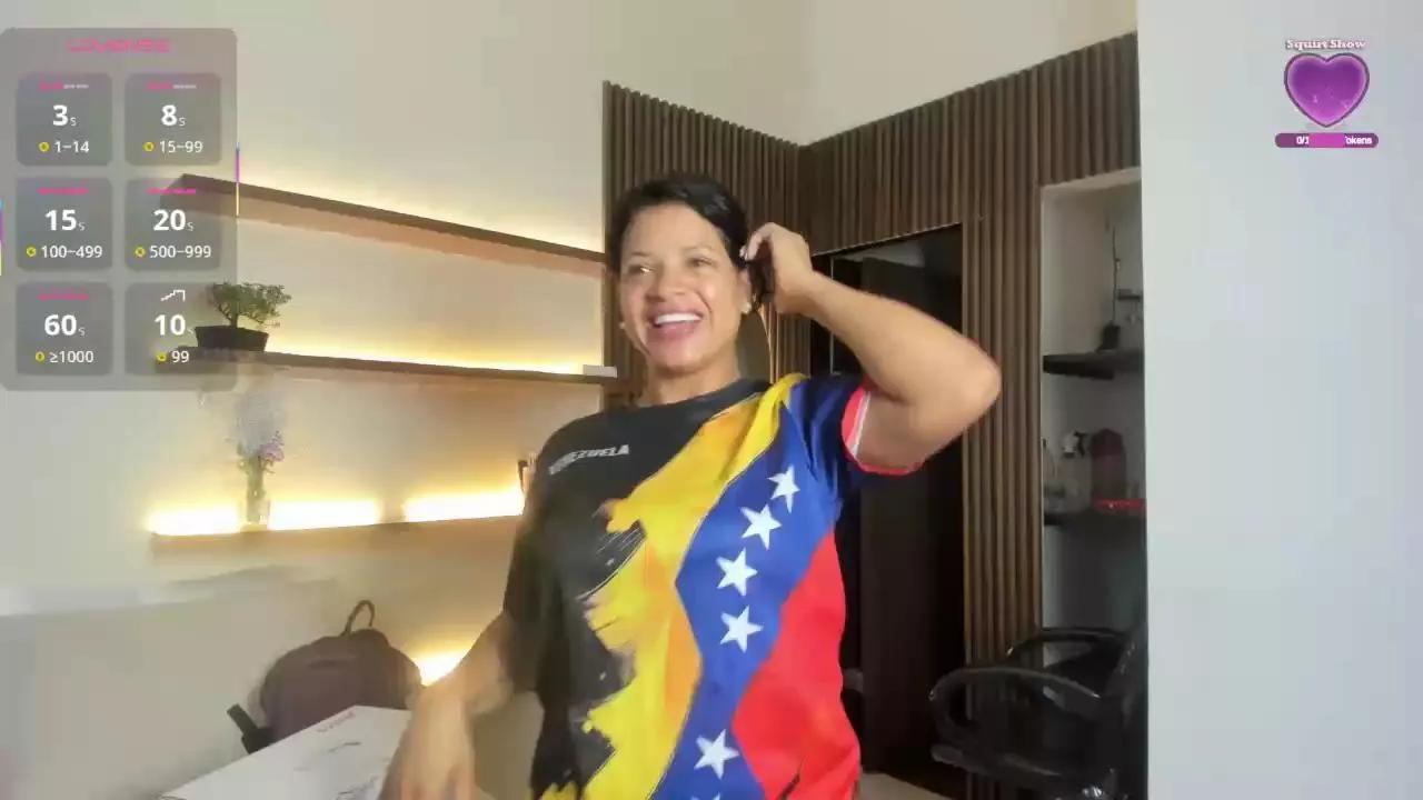 Freechat VaneLips on Cam4