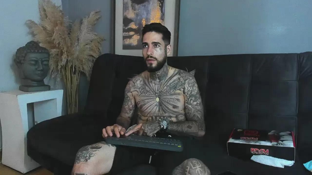 Offline VincentSartori on Cam4