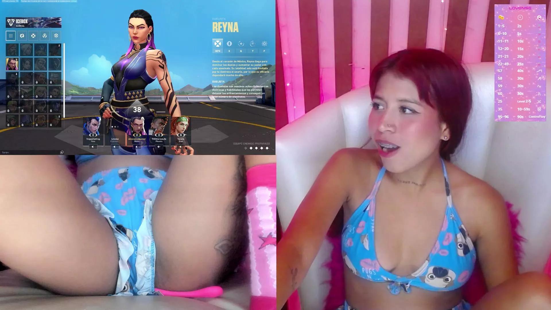 Offline XimenaReid on Cam4