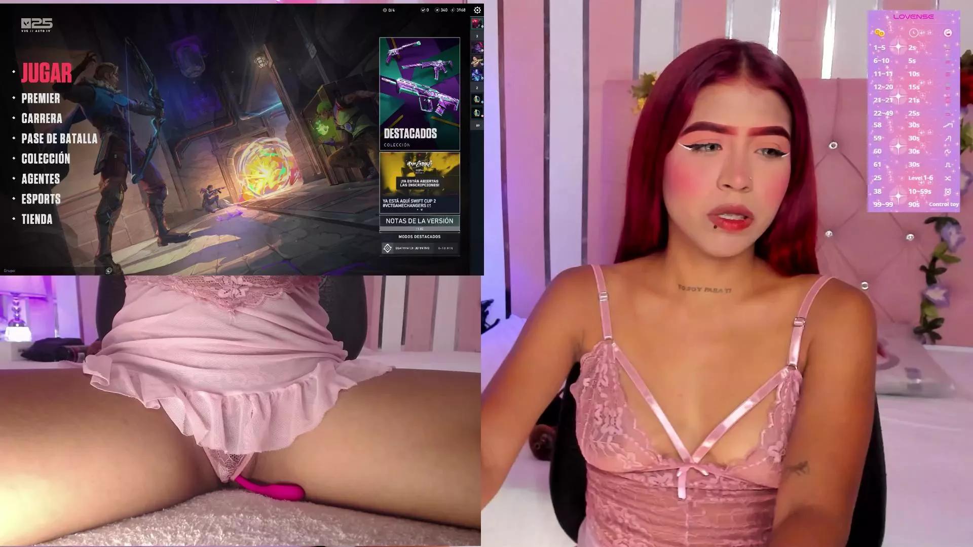 Offline XimenaReid on Cam4