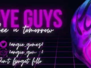 angiie-bigboobs — Oil boobs [Multi Goal]