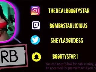 Offline boootystar on CamSoda