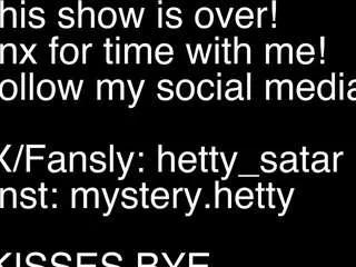 Freechat hetty-satar on CamSoda