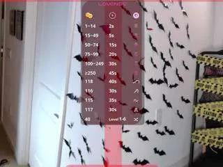 Freechat milavalentina on CamSoda