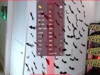 Freechat milavalentina on CamSoda