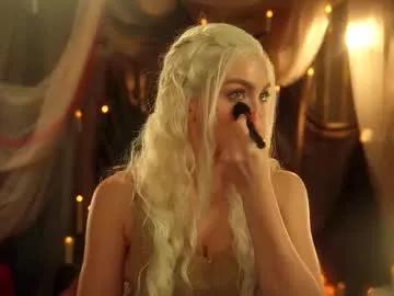 artmosphera — DRACARYS - Goal: The heart of a stallion. #petite #dance #erotic #natural #tease