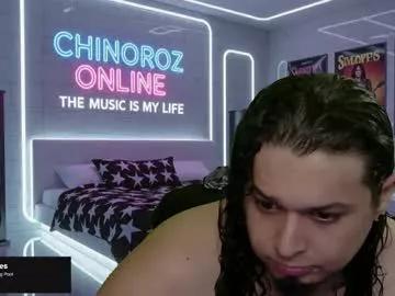 Freechat chinoroz on Chaturbate