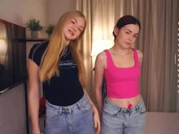 judithchristina — GOAL: make doggy pose [5 tokens remaining] Hey hey we're Eva and Kate | How fast can u make us cum? ~ help us get 200 likes #JOI #natural #18 #lesbian #blonde