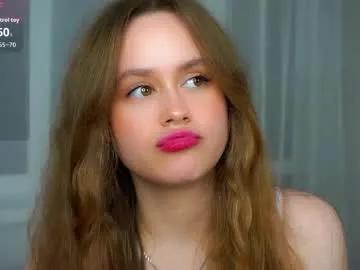 kendraedger — GOAL: Lick Lips Close [33 tokens remaining] Private is Open! #shy #natural #skinny #18 #young