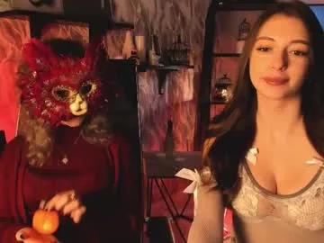 luxrayi — GOAL:  claws [554 tokens remaining] make yourself at home, dear ;) #lovense #skinny #lesbian #married #couple