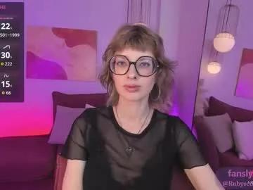 Freechat rubytwinkle on Chaturbate