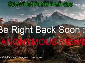 sexymountainman420 — #cum at goal or in #pvt chat #bigcock. Tip to keep the show going. Check out my videos in bio or on my OF account [1000 tokens remaining]