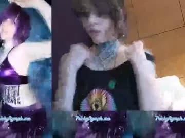 Freechat tricky_nymph on Chaturbate