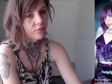 Freechat tricky_nymph on Chaturbate