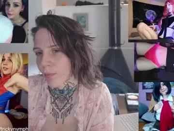 Freechat tricky_nymph on Chaturbate