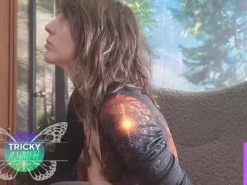 Freechat tricky_nymph on Chaturbate