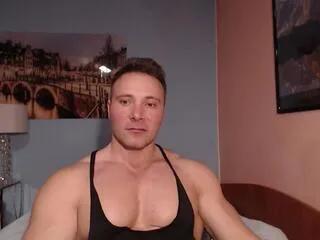 Freechat hunky_muscle on Flirt4Free