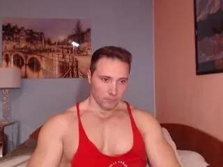 Flirt4Free hunky_muscle is Freechat hunky_muscle — Freechat on Flirt4Free