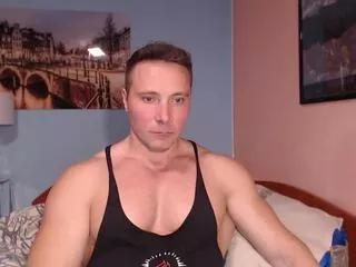 Freechat hunky_muscle on Flirt4Free