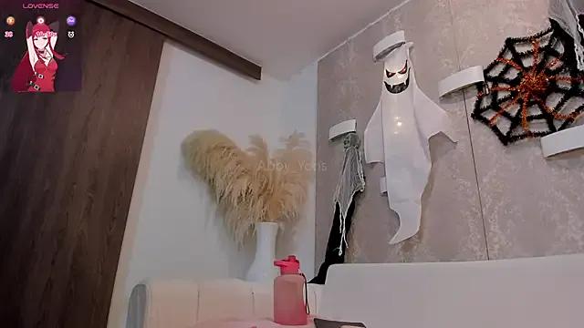 StripChat Abby_Yons is Freechat Abby_Yons — ice intits and abs