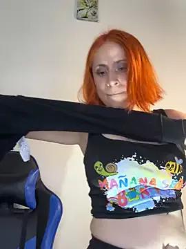 StripChat Adeline_1 is Freechat Adeline_1 — Deepthroat + a lot saliva