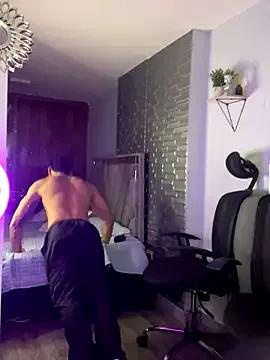 StripChat ARON_TAYLER01 is Freechat ARON_TAYLER01 — CUM SHOW   (LOVENSE ON)