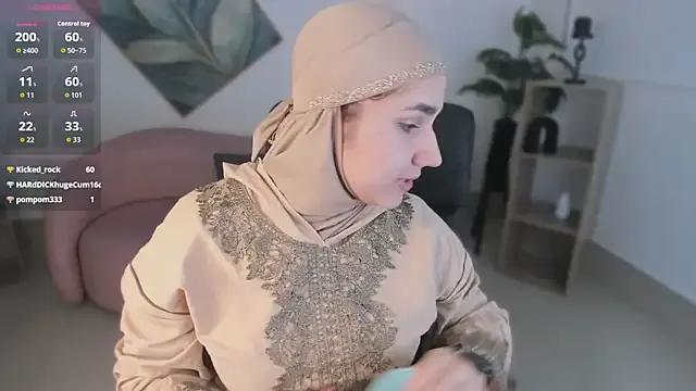 StripChat Ayha_khalaf is Freechat Ayha_khalaf — Blow you a kiss