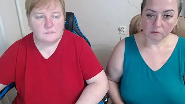 Bertie_Adeline — Tits and asses of two girls))