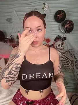 StripChat EvaNude- is Freechat EvaNude- — STRETCH PUSSY WITH DILDO