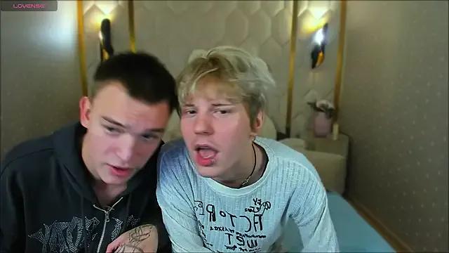 StripChat Kevin_Derek is Freechat Kevin_Derek — Full naked 2 boys