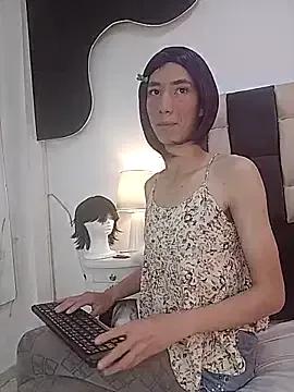 StripChat loverisu-coral is Freechat loverisu-coral — make me take a part of my outfit ;)