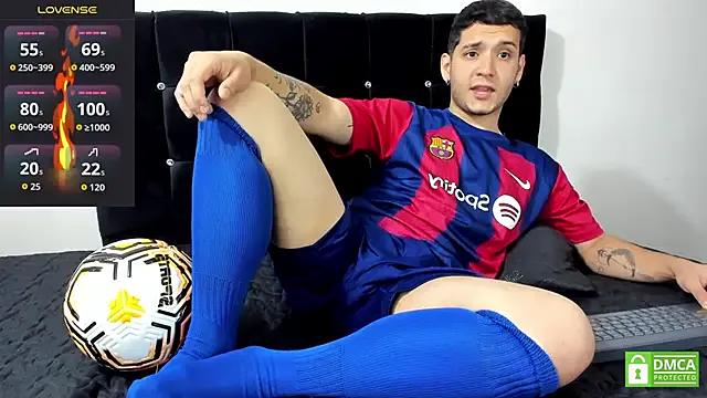StripChat Noha_white is Freechat Noha_white — BIG CUM SOCCER PLAYER