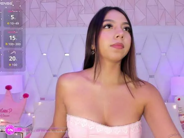 KattySanz — It turns me on when he talks nice and exciting things in my ear, until we get hot together. I also love spanking and having my waist squeezed!